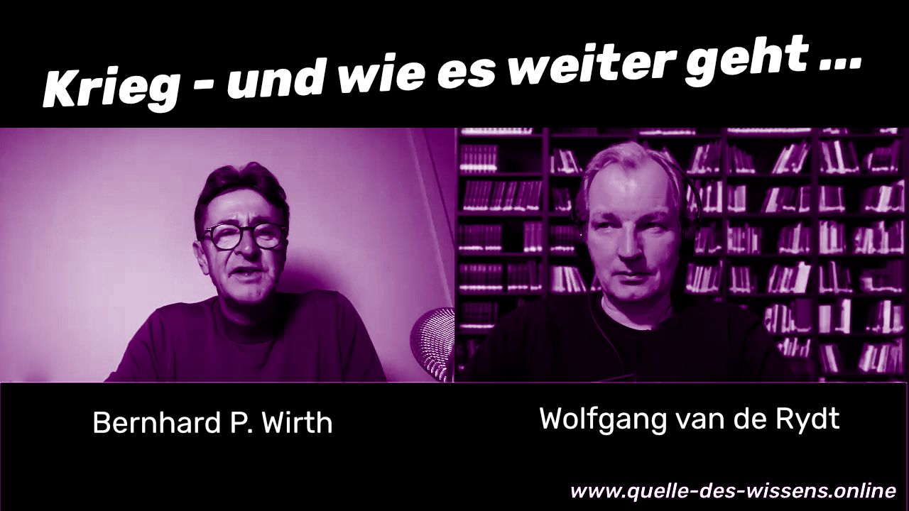 Krieg – und wie es weiter geht