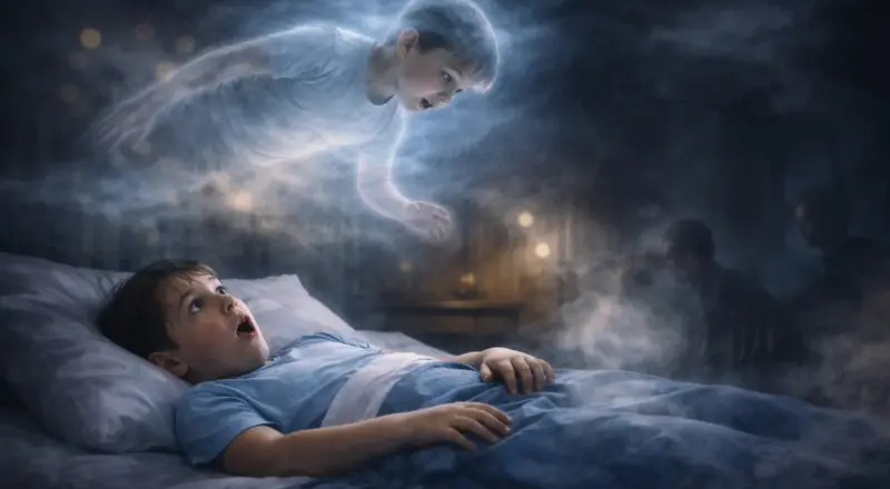 Schlafparalyse bei Kindern: Wenn der Körper schläft, aber das Bewusstsein erwacht